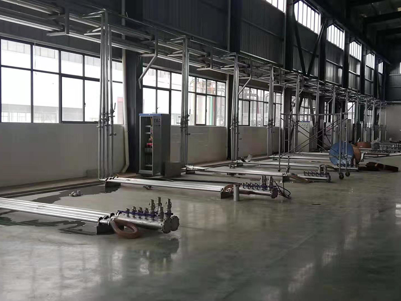 注塑廠集中供水案例